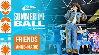 AnneMarie  Friends Live at Capitals Summertime Ball 2023  Capital [upl. by Ocinom]