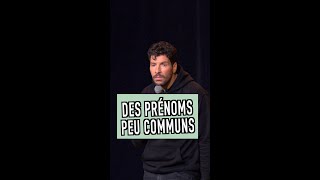 DES PRÉNOMS PEU COMMUNS  Redouane Bougheraba [upl. by Anirok]