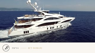 Benetti MY Domani 45meter [upl. by Rider]