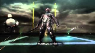 Metal Gear Rising Revengeance  Sundowner Boss Battle Walkthrough [upl. by Aikym]