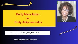 Whats the difference between Body Mass Index vs Body Adiposity Index [upl. by Adil]