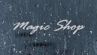 Magic Shop by BTS but its raining and youre at the arena [upl. by Bathsheba]