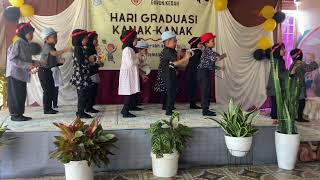 Persembahan Alat Perkusi Hari Graduasi KanakKanak Tadika Bayu Indah Lagu  Kelentang Kelentung [upl. by Jocko867]