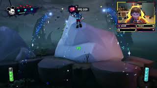 DISNEY EPIC MICKEY REBRUSHED  REDIFFUSION TWITCH ENIMATV 29092024 [upl. by Nyloc351]