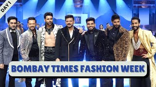 Shiv Thakre amp Others Turns Showstopper For The Designer Umang Mehta At Bobmay Times Fashion Week [upl. by Kimon]