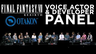 FINAL FANTASY VII REBIRTH  Otakon 2024 Panel [upl. by Flem]