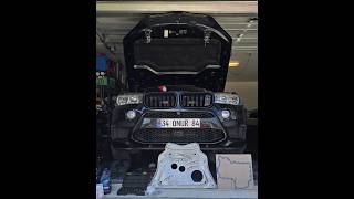 BMW X5 M Oil Change amp Oil Pump Chain Adjustment 2017 [upl. by Attlee]