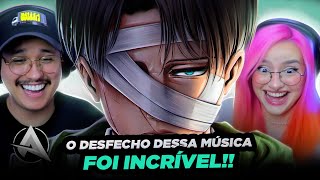 Olha isso Levi Ackerman quotMinha Última Missãoquot  AniRap [upl. by Euqenimod]