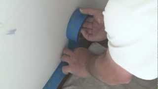 How To Apply Masking Tape or Painters Tape [upl. by Nibroc]