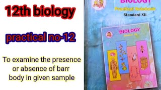 12th biology practical experiment12 [upl. by Gratt666]