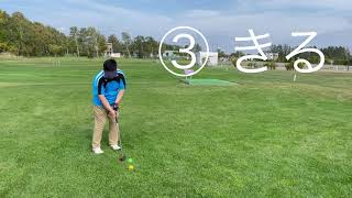 パークゴルフ 萩史之選手 アプローチ＆パター parkgolf パークゴルフ ナゾＰＧ 파크 골프 해설 동영상 SPG 개발 책임자 본인 데모 [upl. by Ellis385]