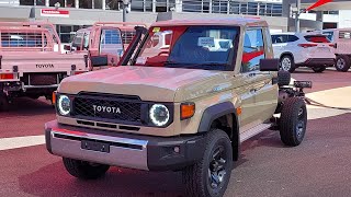 2024 Toyota LandCruiser 70 series at the dealership [upl. by Atsyrc901]