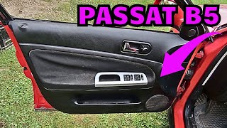 Demontage Garniture Porte Passat B5  Guide Rapide [upl. by Mcwilliams]