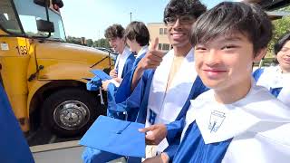 Holmdel High School Senior Walk 2024 [upl. by Haynor130]