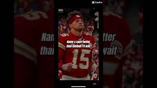 what’s a sport better than football nfl edit nfledits ilovefootball w [upl. by Brendis851]