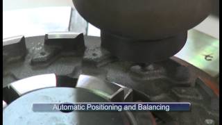 Messmatic Clutch Balancing Machine [upl. by Namor926]