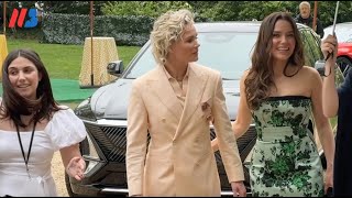 Sophia Bush and Ashlyn Harris spotted ahead of the 2024 White House Correspondents Dinner [upl. by Poirer337]