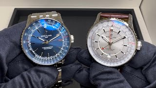 NEW Breitling Navitimers [upl. by Dnumsed586]