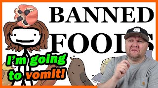 Banned and Controversial Foods  Sam ONella  History Teacher Reacts [upl. by Lenhard]