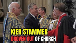 Kier stammer droven out of church GB news [upl. by Gonta]