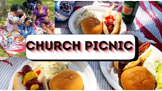 FAMILY PICNIC DAY VLOG  Church Gathering [upl. by Shenan]