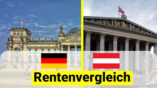 Rentenvergleich Österreich  Deutschland [upl. by Blasius36]