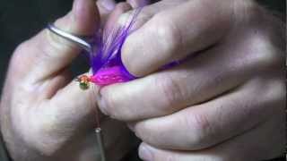 Samurai Shank Steelhead Fly Tying Video [upl. by Dinah]