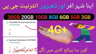 how to telenor apna shehr offer  telenor city offer  Pak Technical Tv [upl. by Jessen]