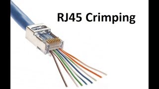 RJ45 Crimping Technic in Hindi  RJ45 कनेक्टर को कैसे लगाते है  MIE [upl. by Ginnifer779]