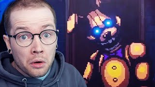 Reacting to LEAKED NEW FNAF Game Into The Pit [upl. by Nit]