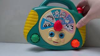 1998 FisherPrice Chatter Radio [upl. by Jacinto]