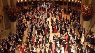 Wiener Opernball 2017 Galopp nach der 2 Uhr Quadrille [upl. by Yna]