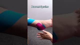 Can you use Kinesiology tape for ankle stability [upl. by Karie]