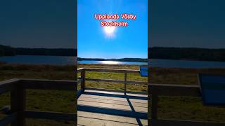 Upplands Väsby Stockholm Sweden 2024 ytshorts24 nature travel [upl. by Cissej]