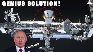 Its Mindblowing SpaceX amp NASAs big solution to SAVE the ISS Russia Shocked [upl. by Nigle453]