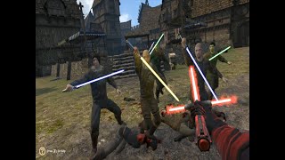 Blade and Sorcery  Lightsaber Combat Montage  Solo and Groups  NO COMMENTARY [upl. by Lyndsey]