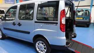 2009 Accessible Fiat Doblo [upl. by Schwinn148]