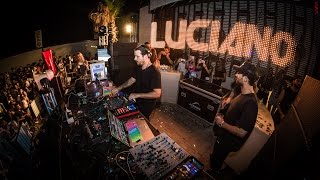 LUCIANO  WithLove Party Afrobar 592015 by Walter Molino [upl. by Krueger266]