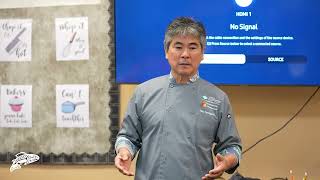 Roy Yamaguchi Speaks at Chief Leschi Schools [upl. by Noyerb]