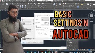 Basic setting in AutoCAD 2015 [upl. by Prisilla]