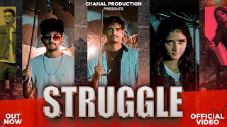 Struggle Song  Official Video  Sahil Baroda  Priyanka Dhanda  Shiva Rana l amp Jerry Music 2024 [upl. by Burnham]