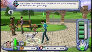 The Sims 2 Pets PS2 Gameplay HD PCSX2 [upl. by Manon746]