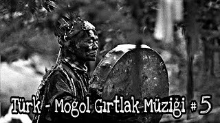 Türk  Moğol Gırtlak Müziği 5 [upl. by Lorilee]