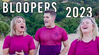 THE FITNESS MARSHALL  BLOOPERS 2023 [upl. by Naedan]