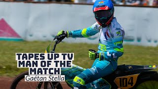 2023 Long Track Herxheim  Gaétan Stella Tapes Up TV Man of the Match [upl. by Edelsten68]