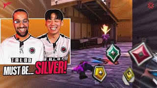 TALON Guess YOUR Rank AGAIN ft JJAZ amp Crws  GUESS THE RANK EP 2 [upl. by Mira]