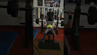 Incline Bench Press 🏋‍♂️motivation shorts gym power 💪 [upl. by Ag]