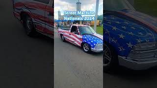 2024 Du Quoin Illinois Street Machine Nationals shorts cars musclecars [upl. by Sabec187]