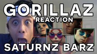 Gorillaz  Saturnz Barz Spirit House REACTION [upl. by Norword76]