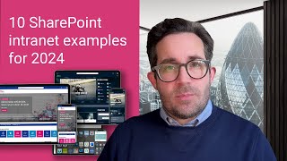 Top 10 SharePoint intranet examples for 2024 [upl. by Jaret]